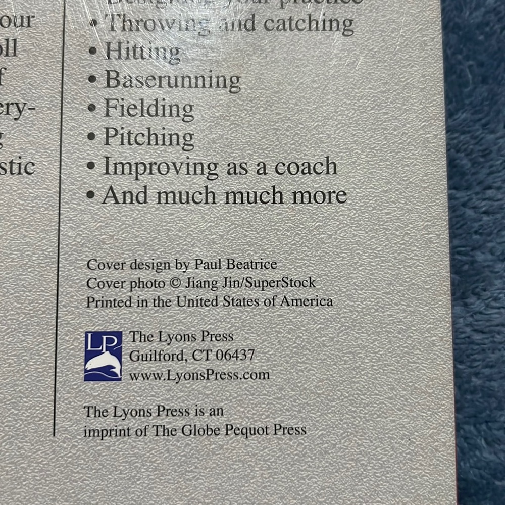 How to Coach Youth Baseball - Step by Step Approach book - Picture 4 of 6